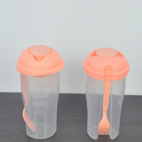 26Oz Salad Shaker / Bowl Food Storage Containers - Image 8