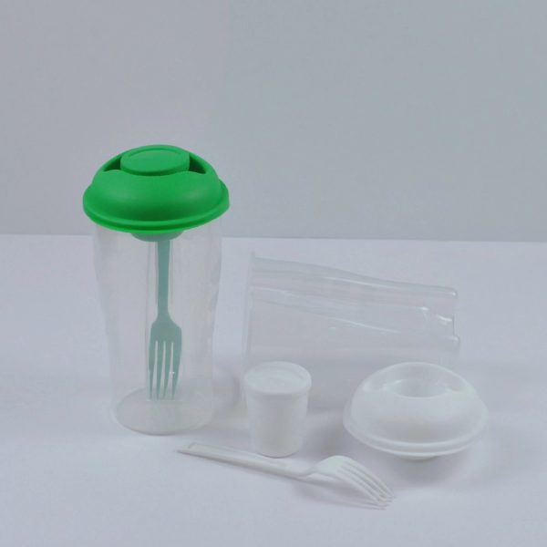 26Oz Salad Shaker / Bowl Food Storage Containers - Image 11