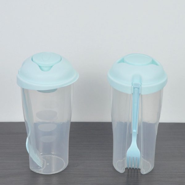 26Oz Salad Shaker / Bowl Food Storage Containers - Image 6