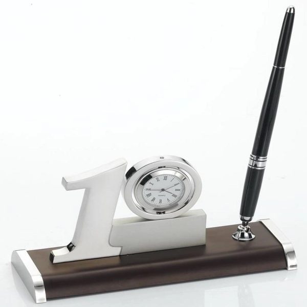 Custom Years Anniversary Gifts Desk Clocks - Image 3
