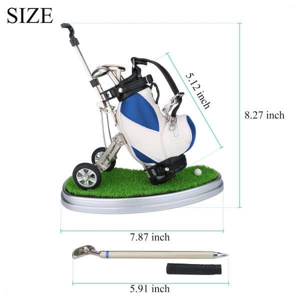 Golf Pen Holder Desk