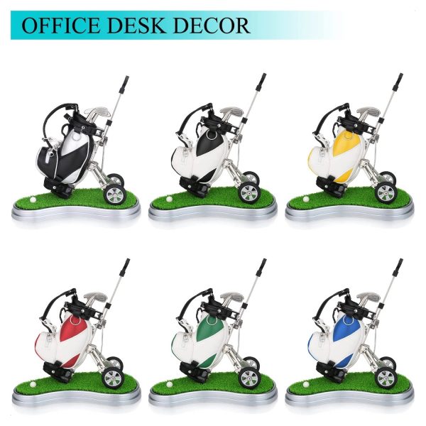 Golf Pen Holder Desk - Image 2