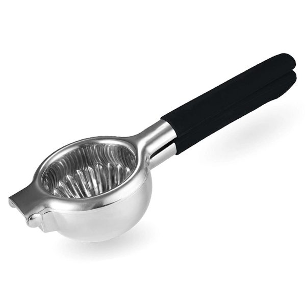 Lemon Squeezer Stainless Steel Silicone Handle