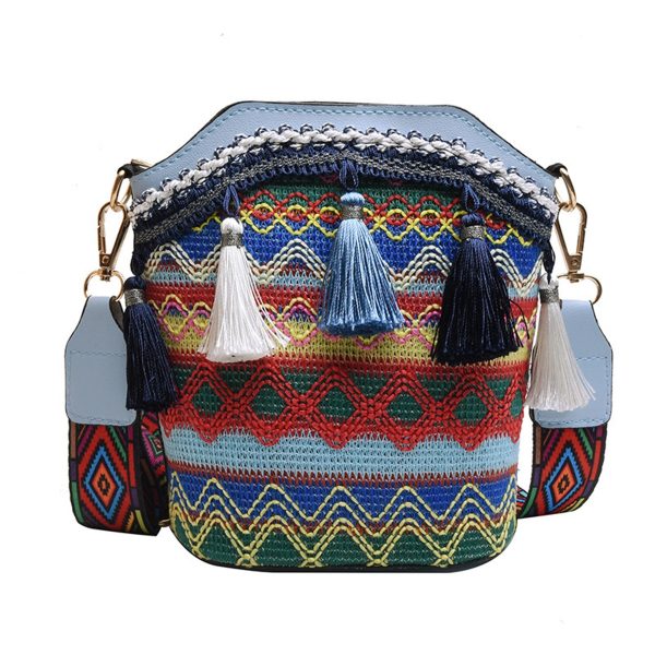 Women's One Shoulder Bucket Bag - Image 2