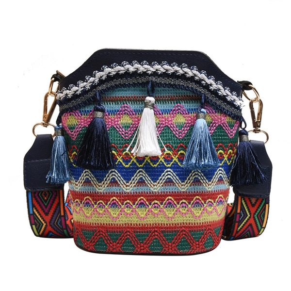 Women's One Shoulder Bucket Bag - Image 4