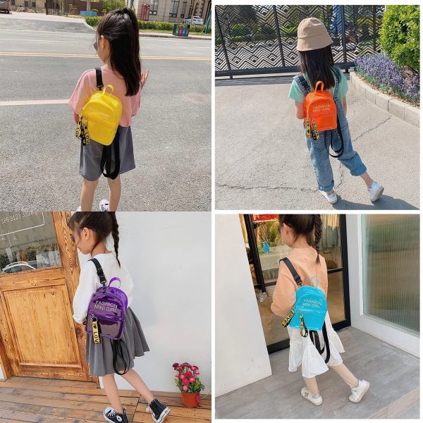Pc Transparent Jelly Backpack - Image 6