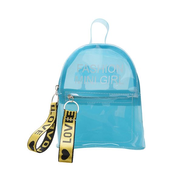 Pc Transparent Jelly Backpack - Image 3
