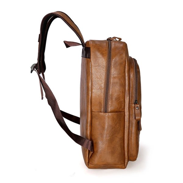 New Retro Pu Shoulder Bags For Men - Image 5