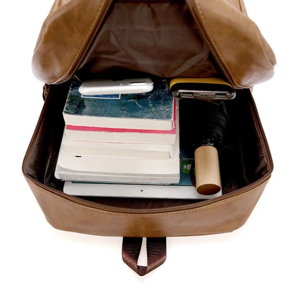 New Retro Pu Shoulder Bags For Men - Image 6