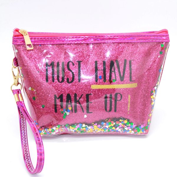 Fashion Creative Sequin Glitter Toiletry Pouch Cosmetic Bag - Image 4