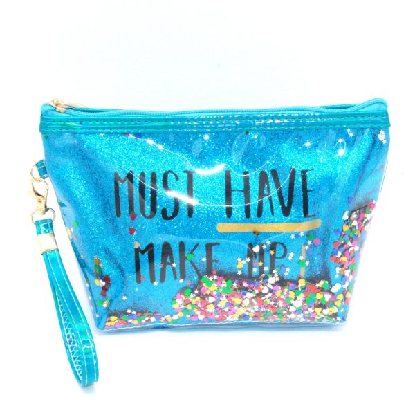 Fashion Creative Sequin Glitter Toiletry Pouch Cosmetic Bag - Image 2