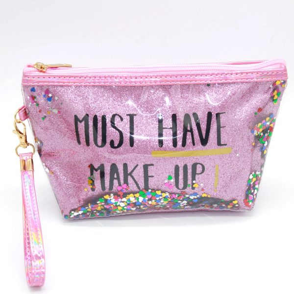 Fashion Creative Sequin Glitter Toiletry Pouch Cosmetic Bag - Image 5