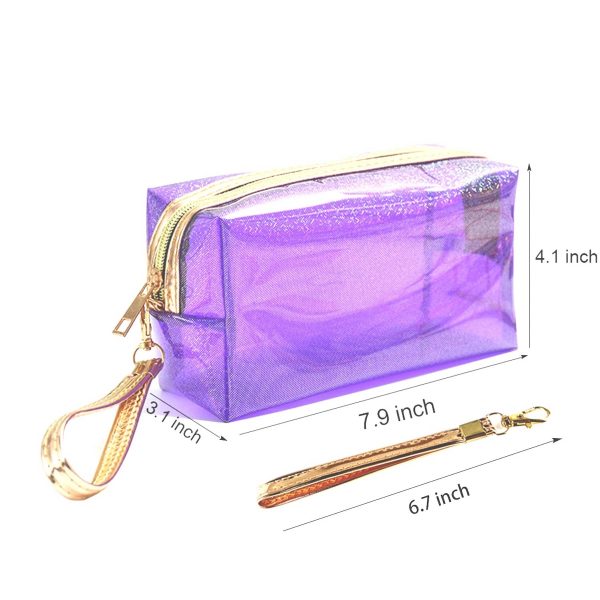 Cosmetic Woman Travel Pouch Makeup Bag - Image 9
