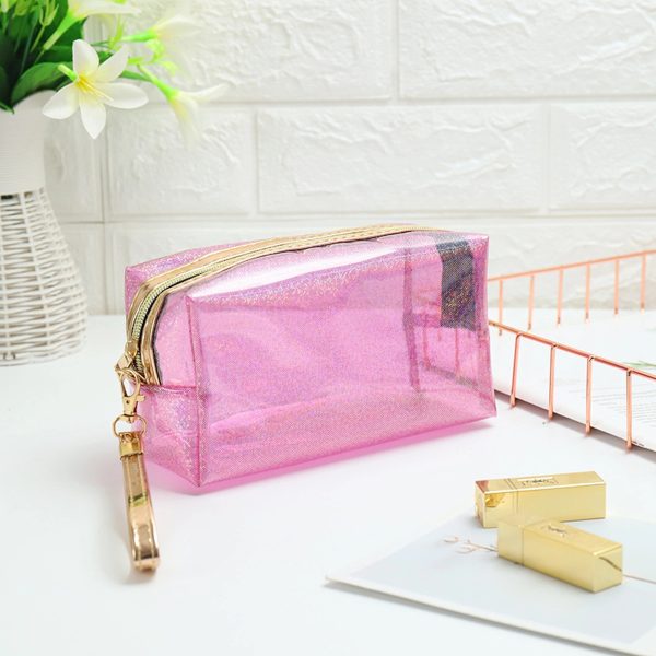 Cosmetic Woman Travel Pouch Makeup Bag - Image 2