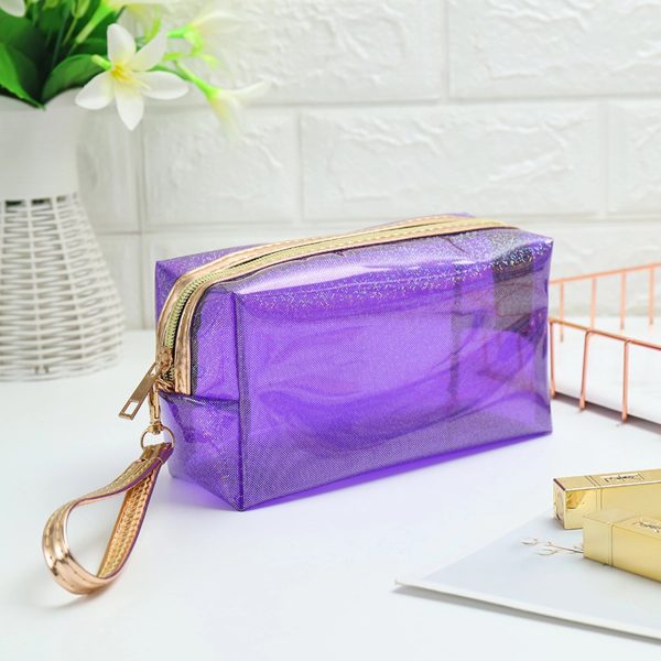Cosmetic Woman Travel Pouch Makeup Bag - Image 3
