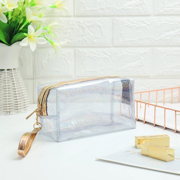 Cosmetic Woman Travel Pouch Makeup Bag - Image 5