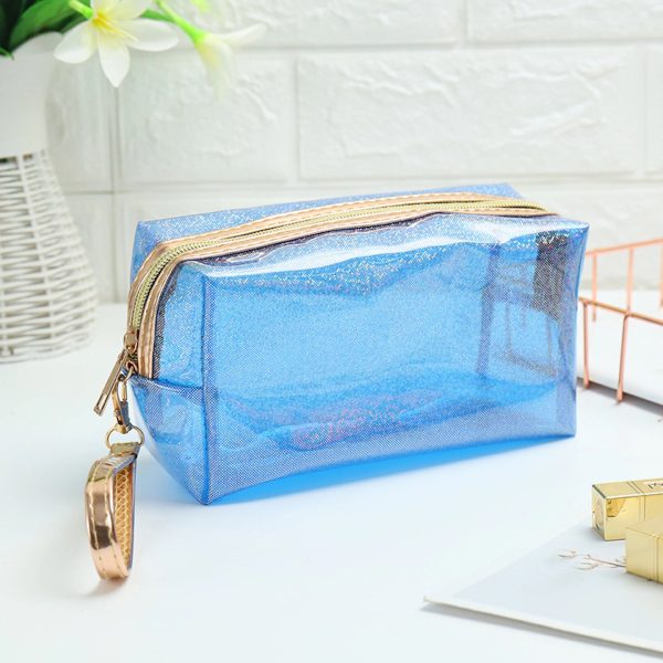Cosmetic Woman Travel Pouch Makeup Bag