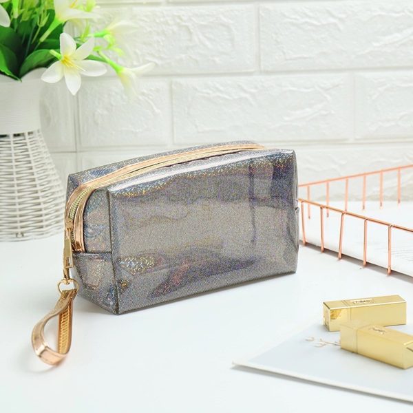 Cosmetic Woman Travel Pouch Makeup Bag - Image 7