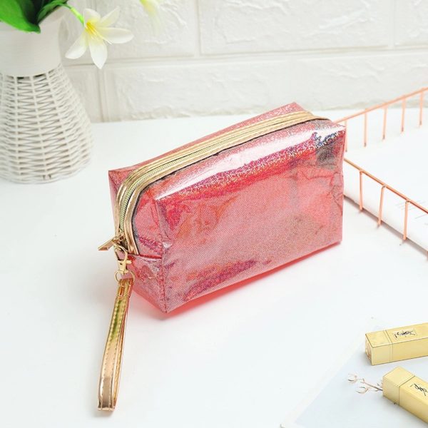 Cosmetic Woman Travel Pouch Makeup Bag - Image 8