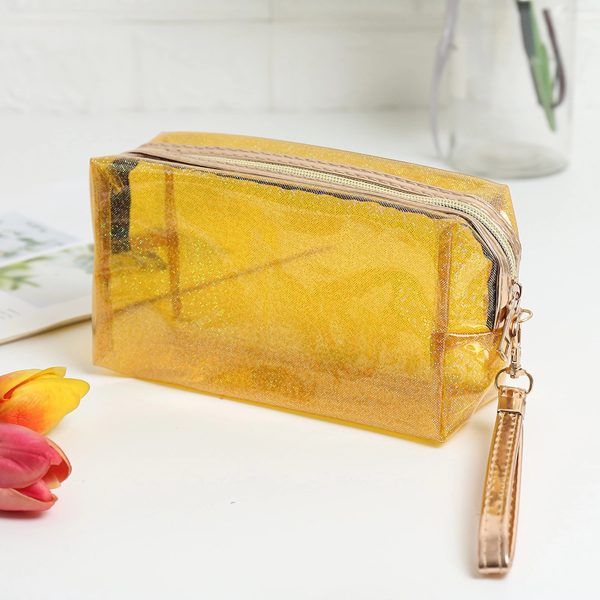 Cosmetic Woman Travel Pouch Makeup Bag - Image 6