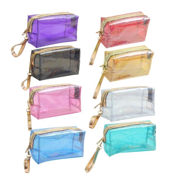 Cosmetic Woman Travel Pouch Makeup Bag - Image 10