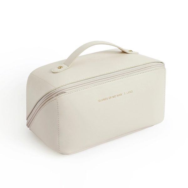 Makeup  Travelling Pu Leather Cosmetic Bag Waterproof - Image 2