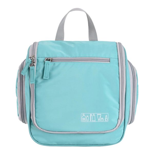 Toiletry Travel Organizer Bag With Hook - Image 2