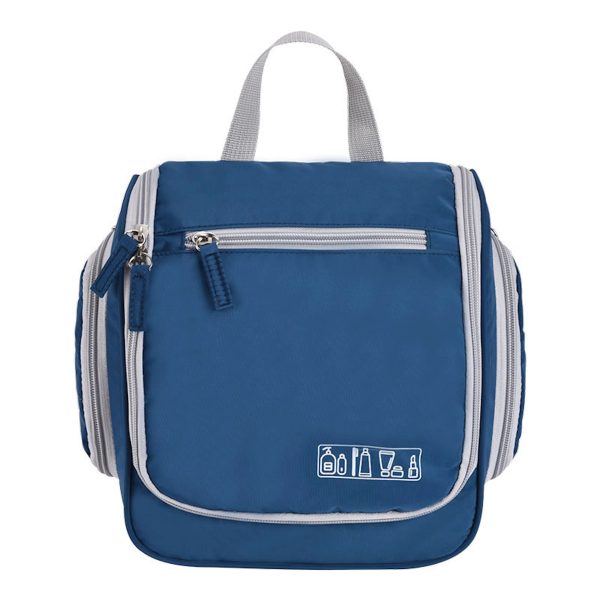 Toiletry Travel Organizer Bag With Hook - Image 3
