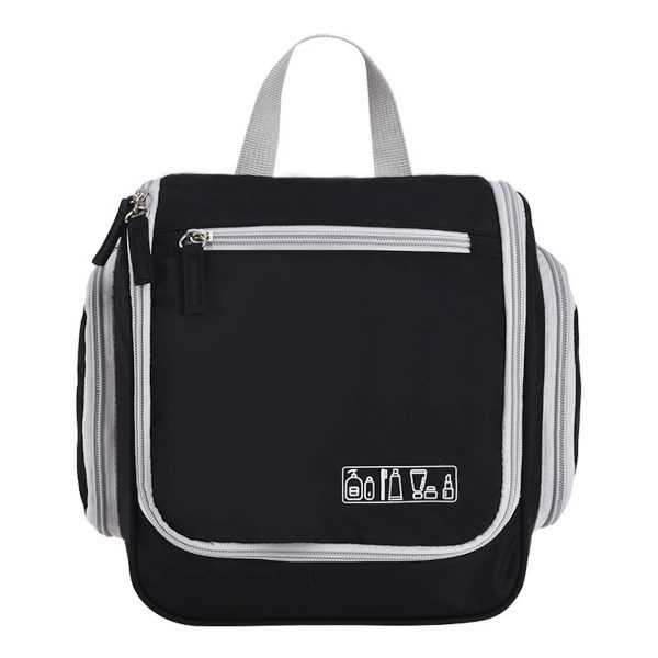 Toiletry Travel Organizer Bag With Hook