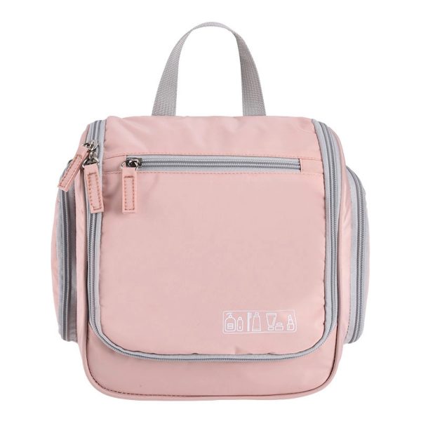 Toiletry Travel Organizer Bag With Hook - Image 5