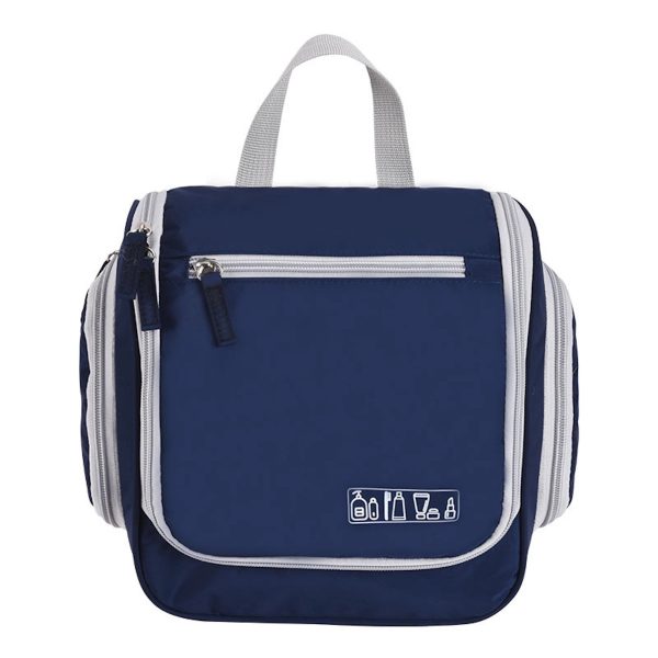 Toiletry Travel Organizer Bag With Hook - Image 4