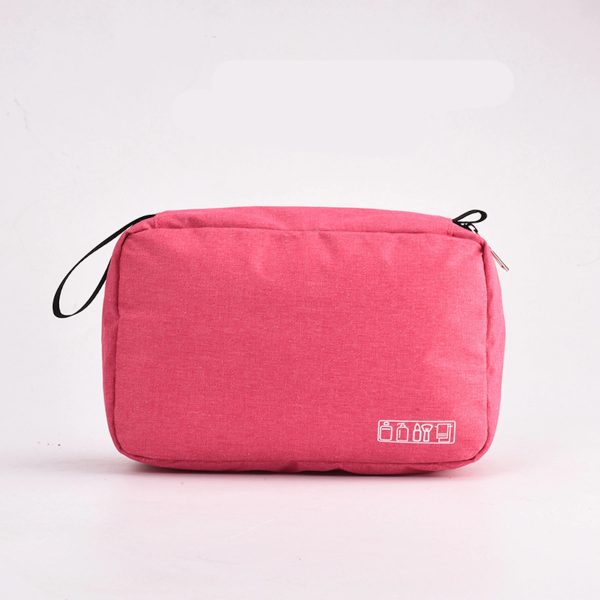 Toiletry Travel Organizer Bag With Hook - Image 2