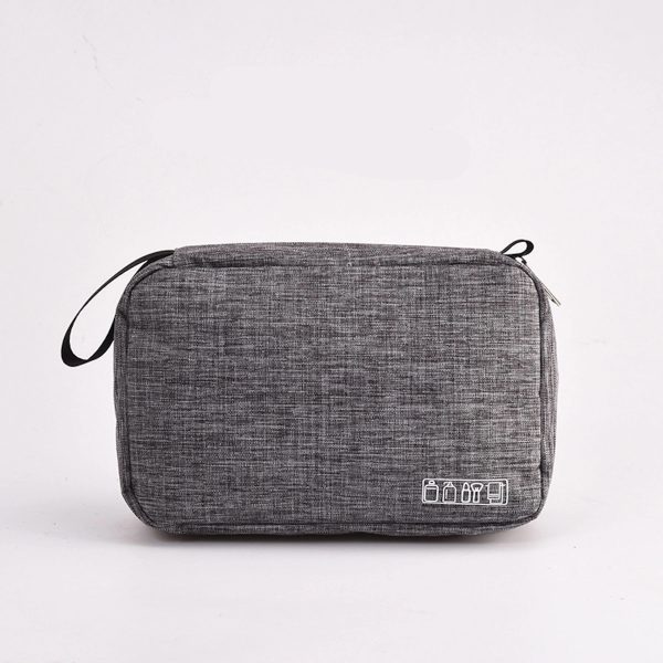 Toiletry Travel Organizer Bag With Hook - Image 3