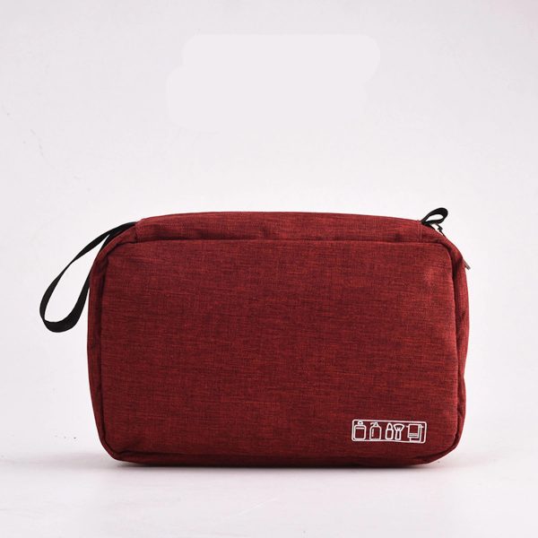 Toiletry Travel Organizer Bag With Hook - Image 4