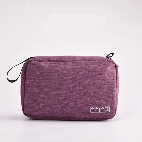 Toiletry Travel Organizer Bag With Hook - Image 5