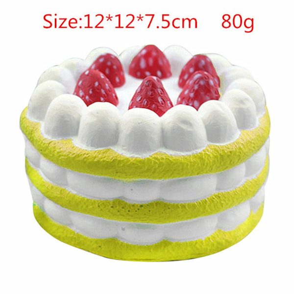 Hamburger Milkshake Squishe Donut Popcorn Toys Stress Relief - Image 13