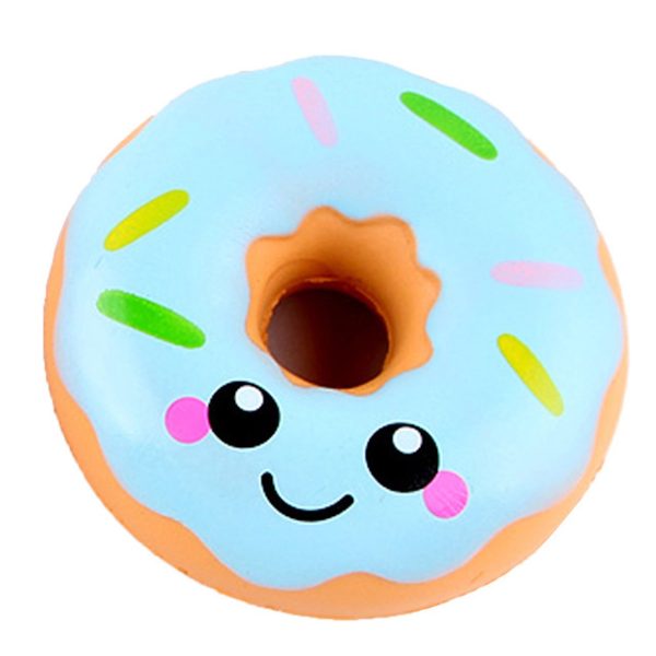 Hamburger Milkshake Squishe Donut Popcorn Toys Stress Relief - Image 6