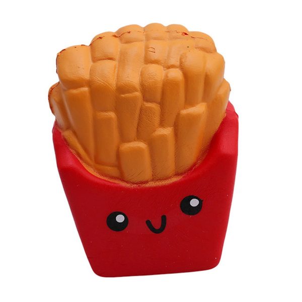 Hamburger Milkshake Squishe Donut Popcorn Toys Stress Relief - Image 7