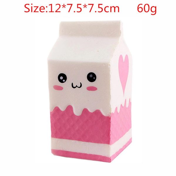 Hamburger Milkshake Squishe Donut Popcorn Toys Stress Relief - Image 8