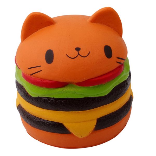 Hamburger Milkshake Squishe Donut Popcorn Toys Stress Relief - Image 10