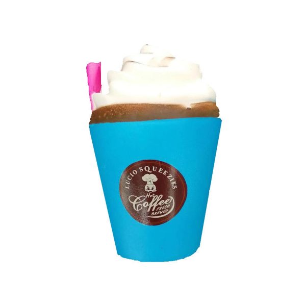 Hamburger Milkshake Squishe Donut Popcorn Toys Stress Relief - Image 2
