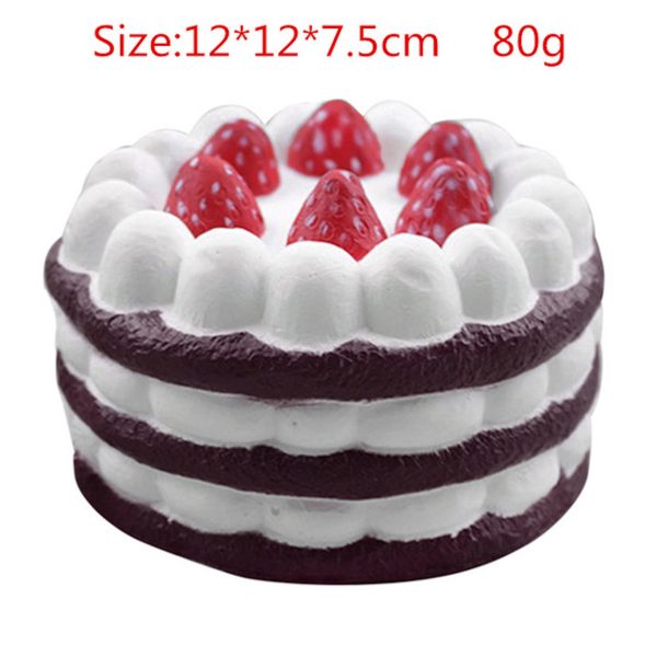 Hamburger Milkshake Squishe Donut Popcorn Toys Stress Relief - Image 14