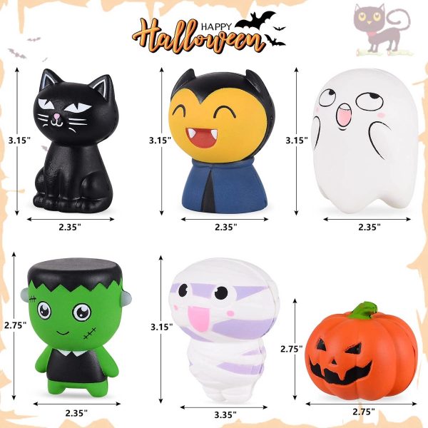 Halloween Slow Rising Stress Reliever Toys - Image 4
