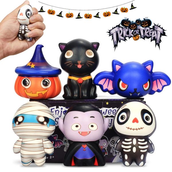 Halloween Slow Rising Stress Reliever Toys
