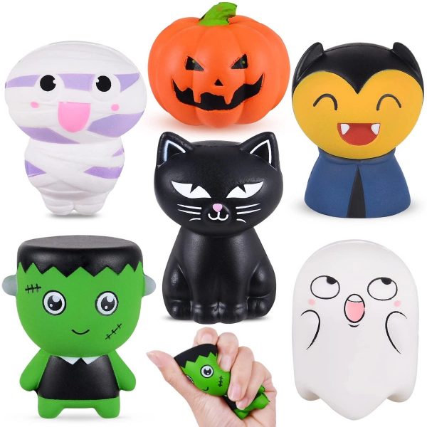 Halloween Slow Rising Stress Reliever Toys - Image 3