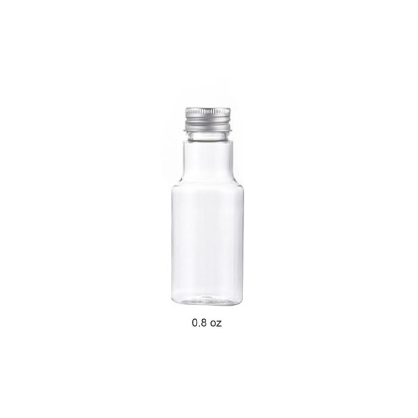 Miniature Salt & Pepper Shaker Set 0.8oz 1.7oz 3.2oz 4oz