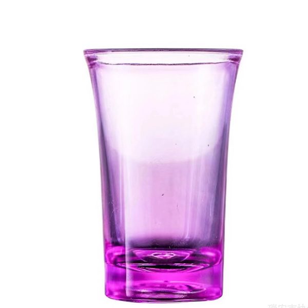 Acrylic Colorful Shot Glasses 1.2 Oz - Image 2