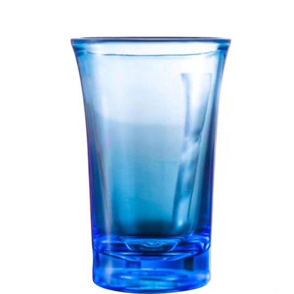 Acrylic Colorful Shot Glasses 1.2 Oz - Image 3