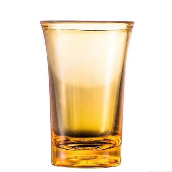 Acrylic Colorful Shot Glasses 1.2 Oz