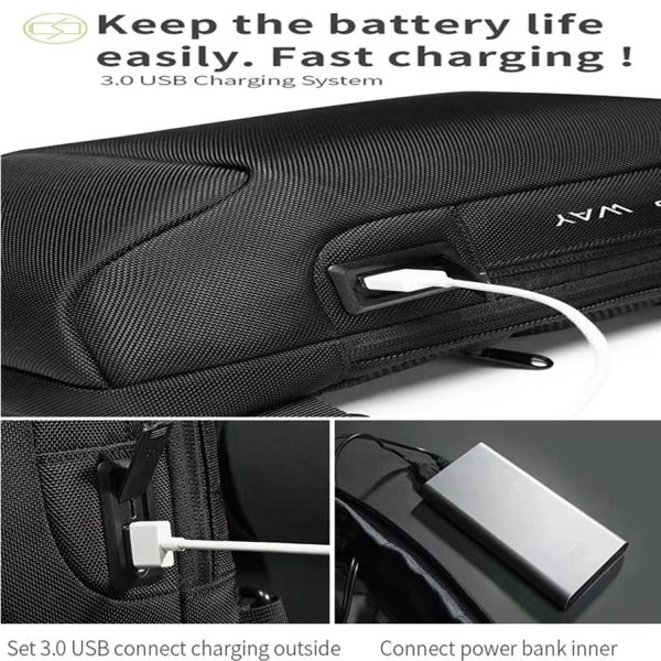 Men'S Chest Bag - Image 5